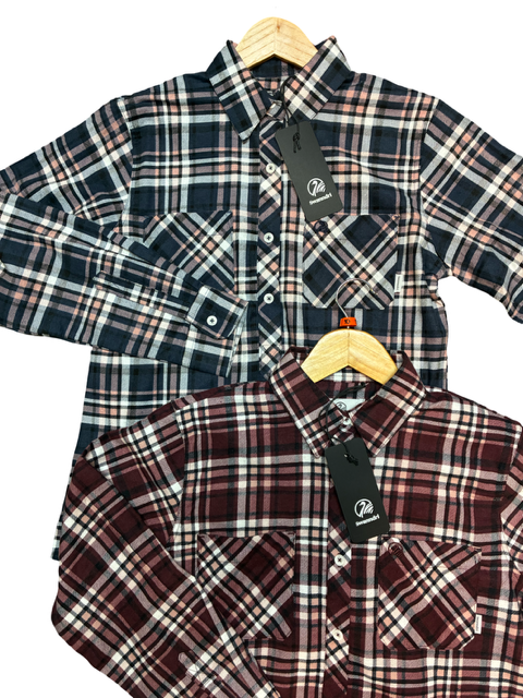 Women's Swanndri Shirt Half Placket Winter Warm