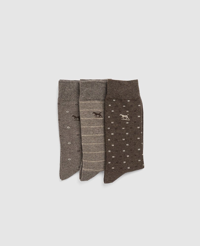 Rodd & Gunn | Seacliff Multi Sock 3 Pack