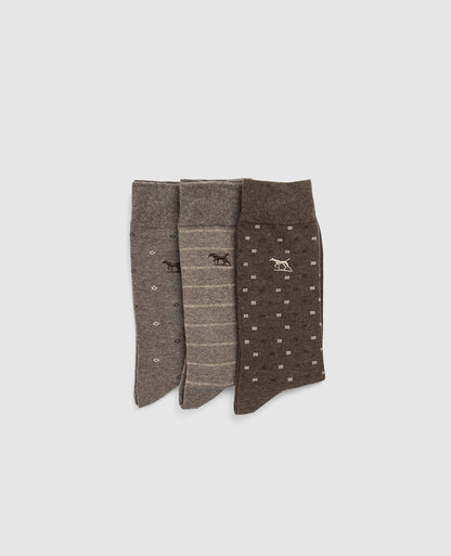 Rodd & Gunn | Seacliff Multi Sock 3 Pack