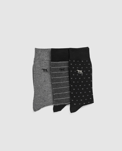 Rodd & Gunn | Seacliff Multi Sock 3 Pack