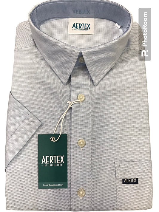 Aertex Pale/Blue