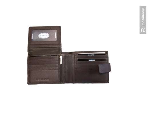 Baron Leather Wallet