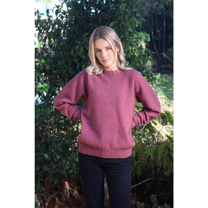 Lothlorian Women’s Possum Merino Crew Neck Jumper