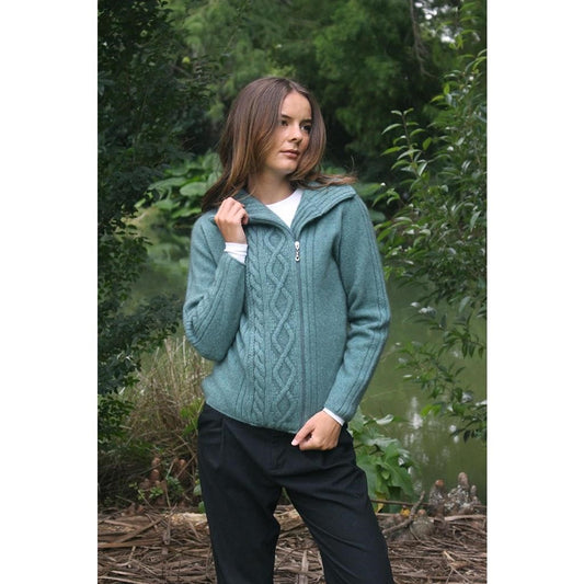 Lothlorian Women’s Possum Merino Offset Jacket