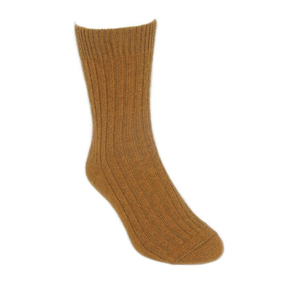 Lothlorian Women’s Possum Merino Plain Rib Sock