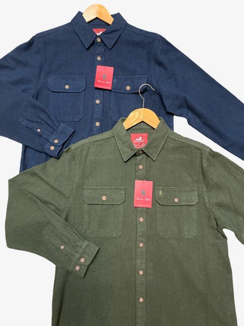 Thomas Cook Moleskin Shirt