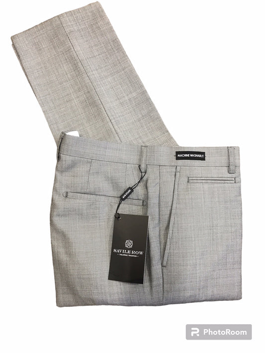 Savile Row Trousers Machine Washable