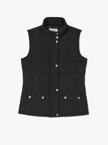 Wilpena Creek Vest Black