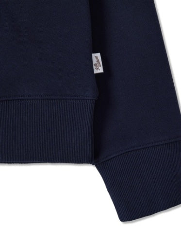 Trickett 1/4 Zip Sweatshirt Navy