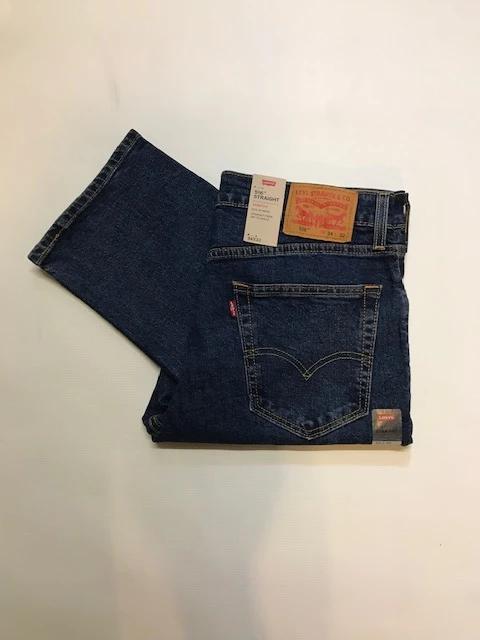 Levi's 516 Slim Fit Straight DK Stonewash Jean