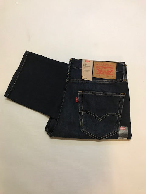 Levis Jeans  Ribcage Straight Ankle  Black Heart