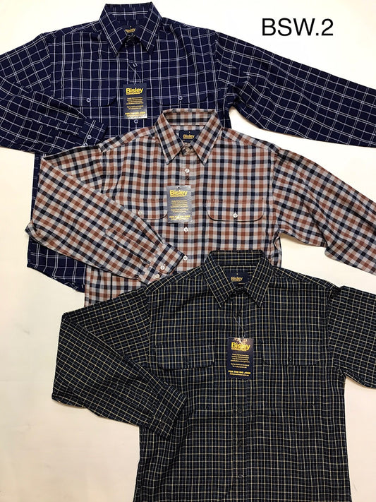 Bisley Winter Long Sleeve Shirt