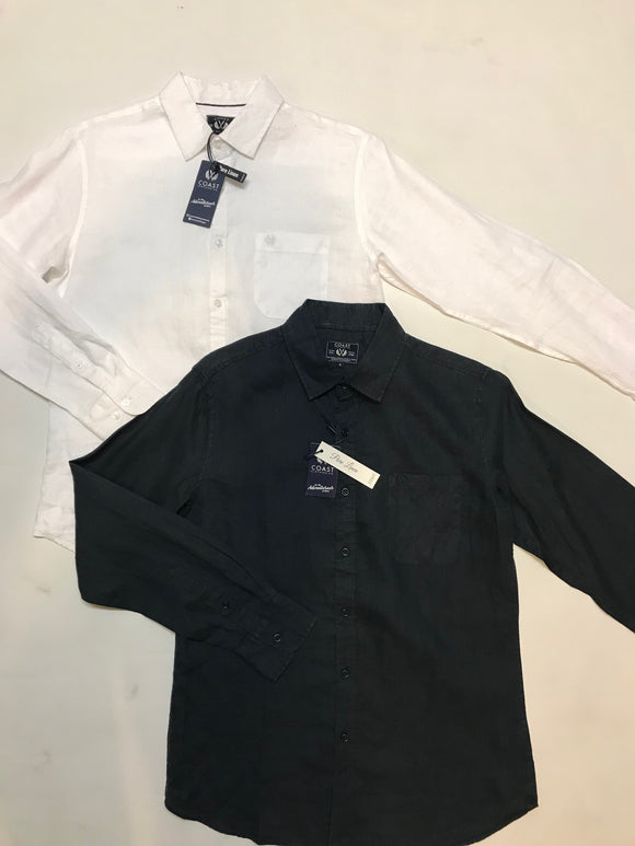 Coast Clothing Linen Shirt – Long Sleeve