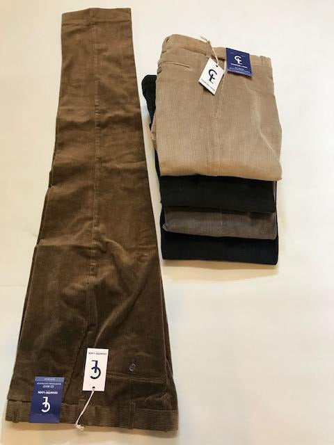 Country Look Corduroy Casual Trousers
