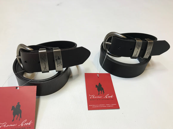 Thomas Cook Belt – Silver Twin Keeper