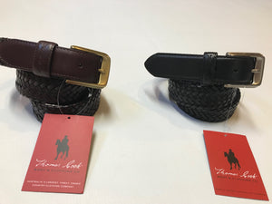 Thomas Cook Belt – Harry Leather Braided