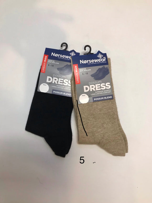 Norsewear Possum/Merino Dress Sock