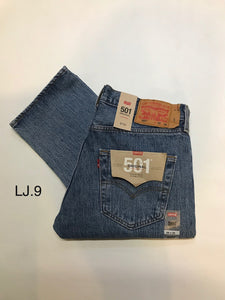 Levi's 501 Original Stonewash Jean