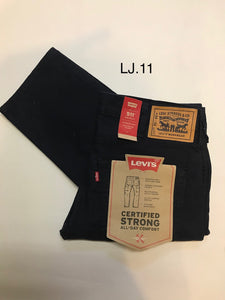 Levi's Utility Canvas Multi Purpose Utility Pockets Jean Blue