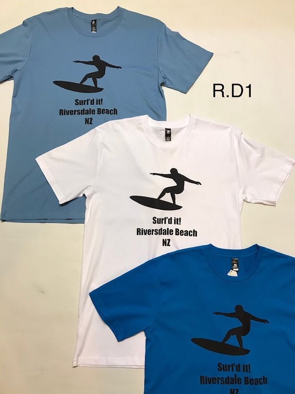 Coastal Men’s Surf’d It Riversdale NZ Tee Shirt