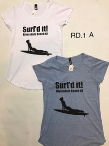 Coastal Women’s Surf’d It Riversdale Beach Tee Shirt