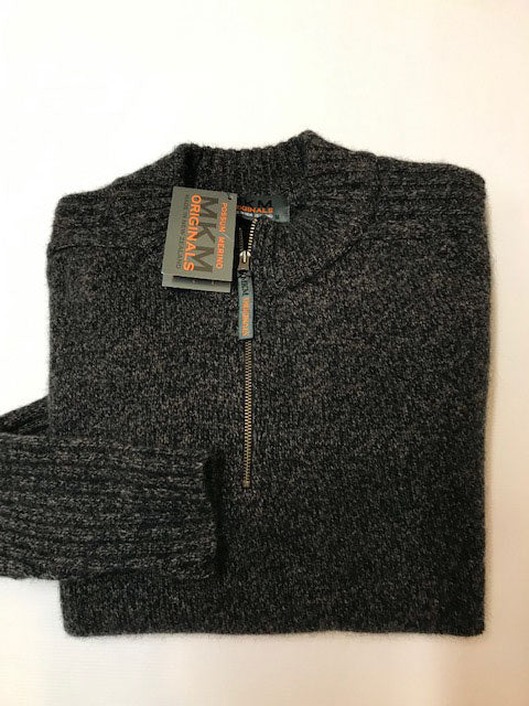 MKM 'Mount' Zip Neck Knit