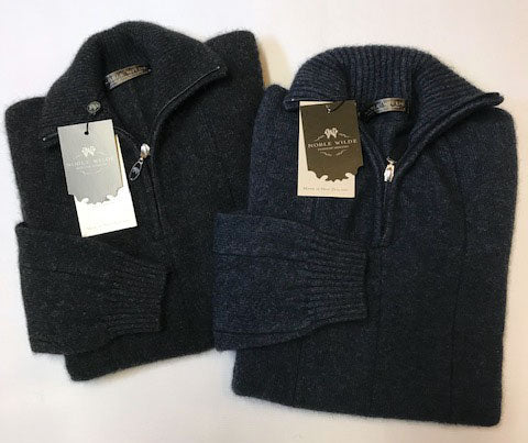 Noble Wilde Zip Neck Knit