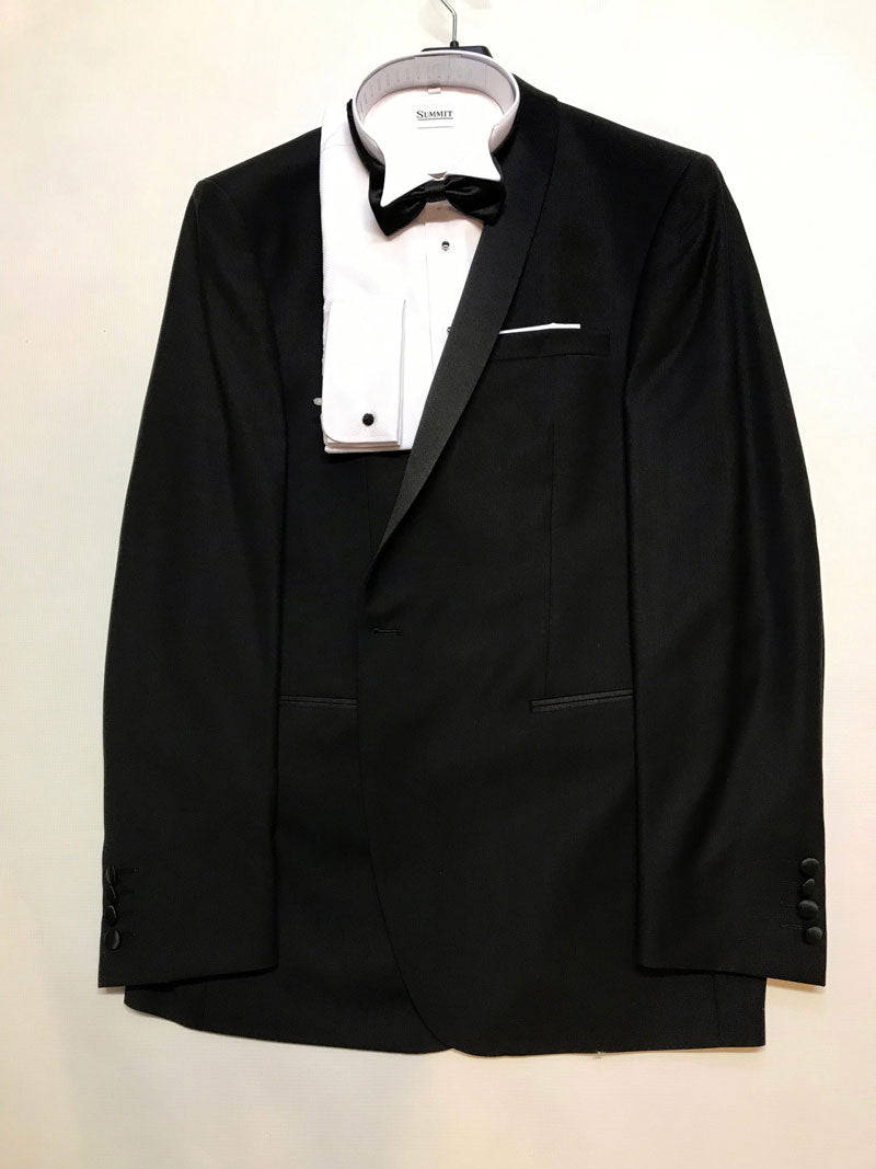 Savile Row Pure Wool Dinner Suit