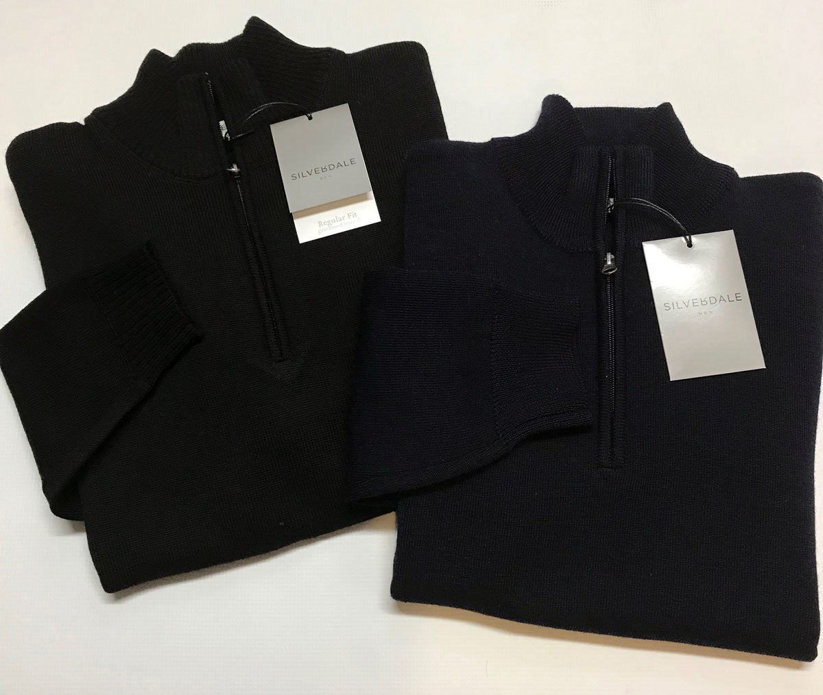 Silverdale Half Zip Neck Knit Bullick Blackmore / McLeods Online Store