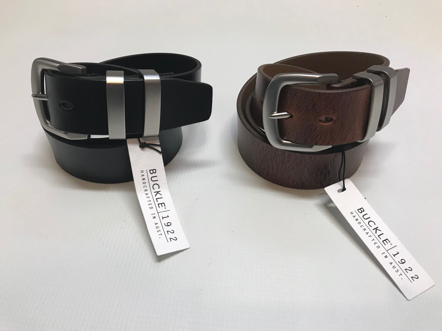 Buckle Stockman Belt