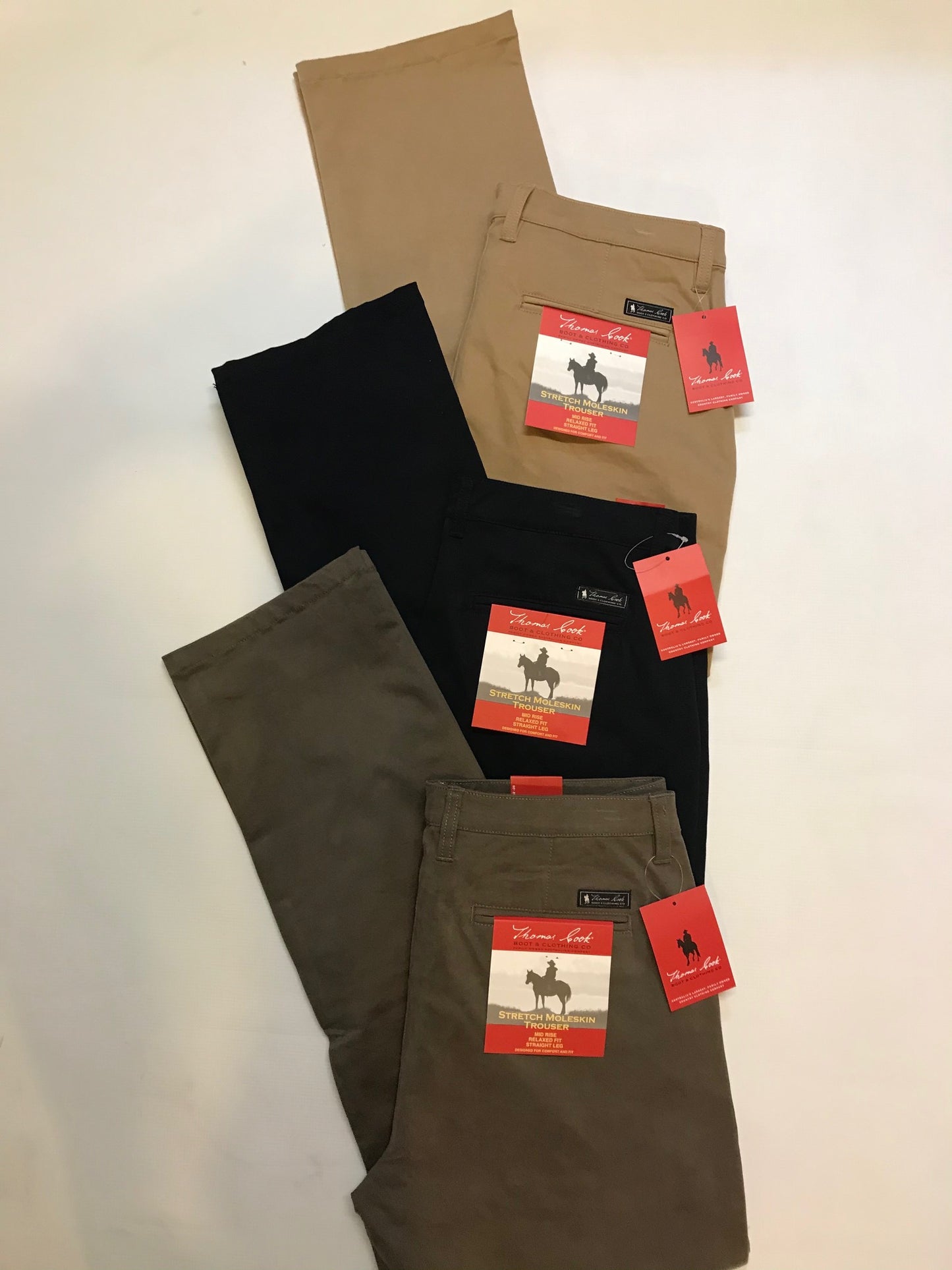 Thomas Cook Stretch Moleskin Trouser